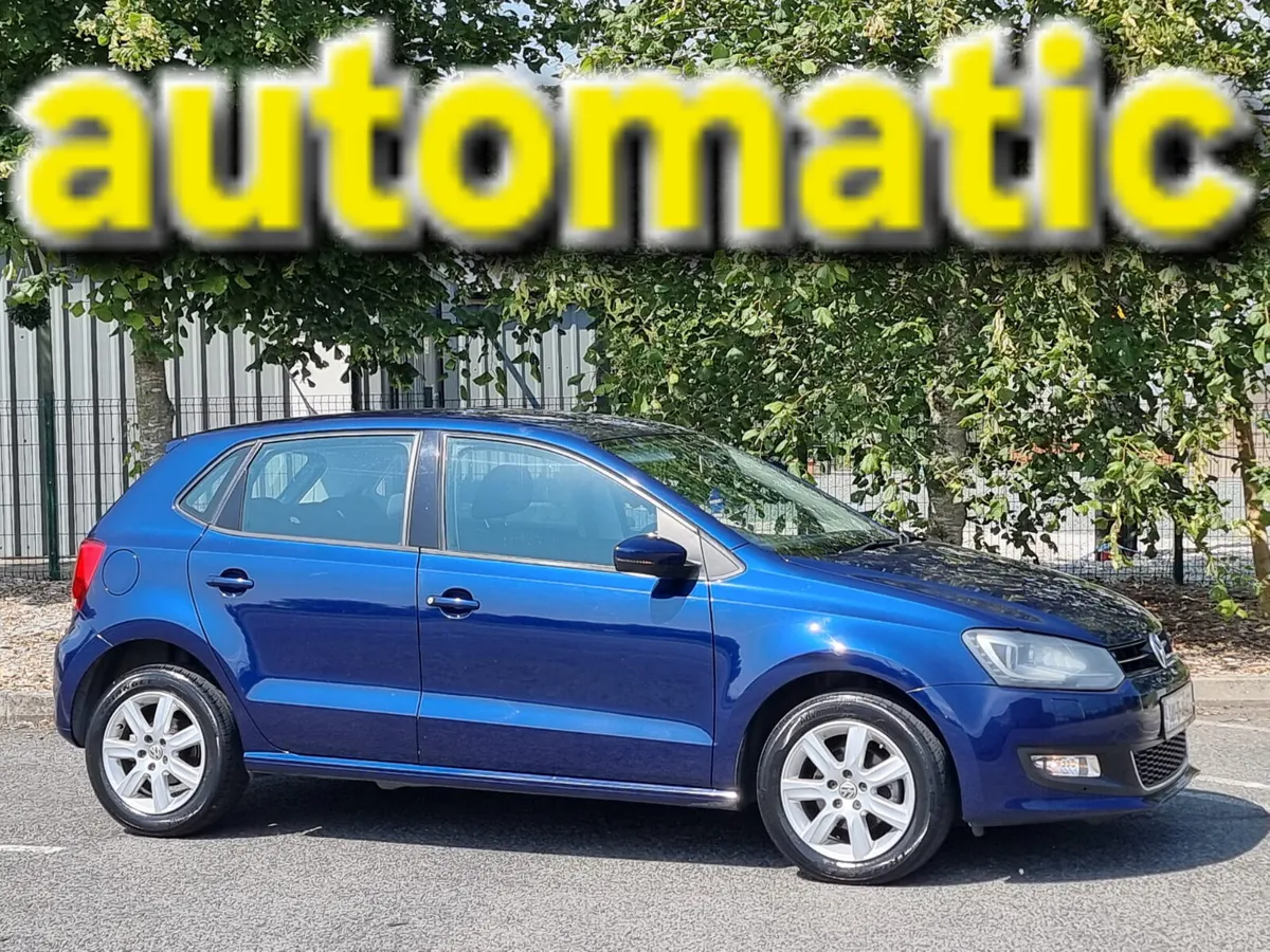 2014 VOLKSWAGEN POLO AUTOMATIC LOW MILES €7,990 - Image 2