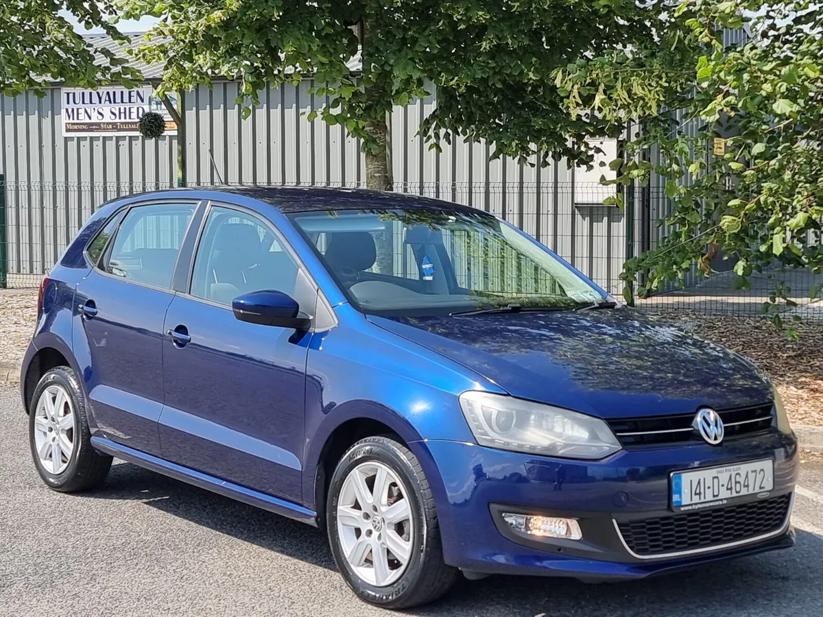 2014 VOLKSWAGEN POLO AUTOMATIC LOW MILES €7,990 - Image 4