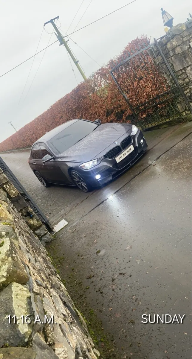 BMW f30 Sport - Image 1