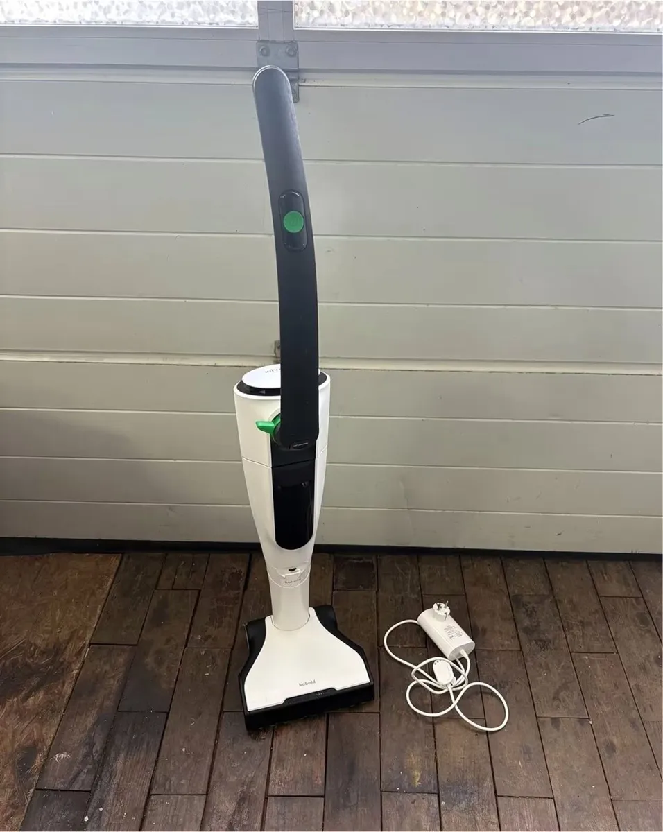 Vorwerk Kobold VK7 &EB7 Like New Full Set Warranty - Image 1
