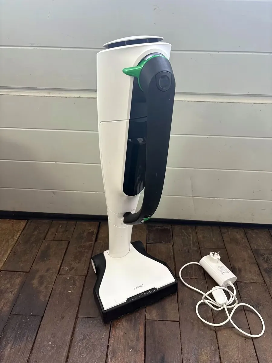 Vorwerk Kobold VK7 &EB7 Like New Full Set Warranty - Image 3