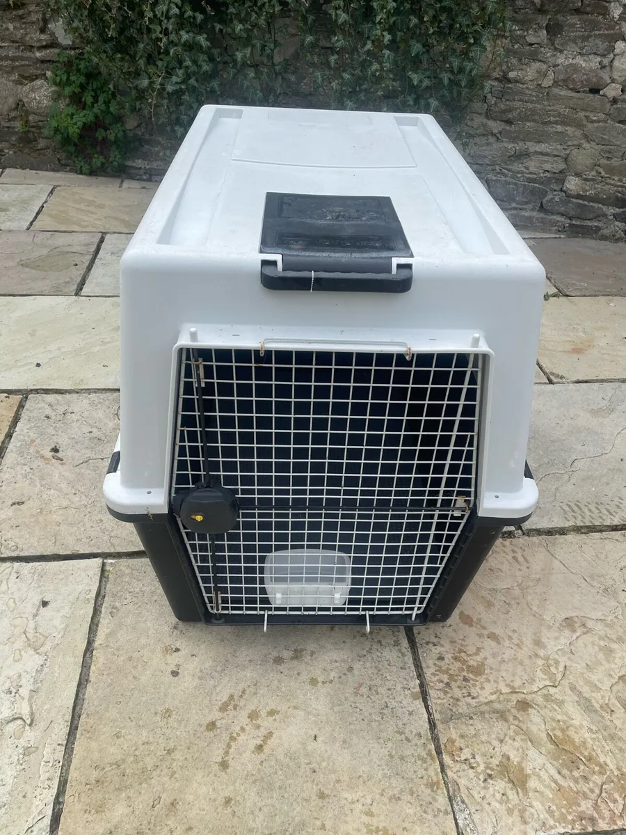 Dog travel crate - Image 2