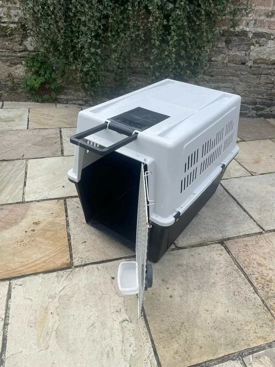 Dog travel crate - Image 3