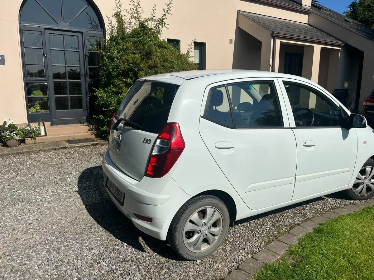 2013 White Hyundai i10 – Low Mileage, €4700 ono - Image 3