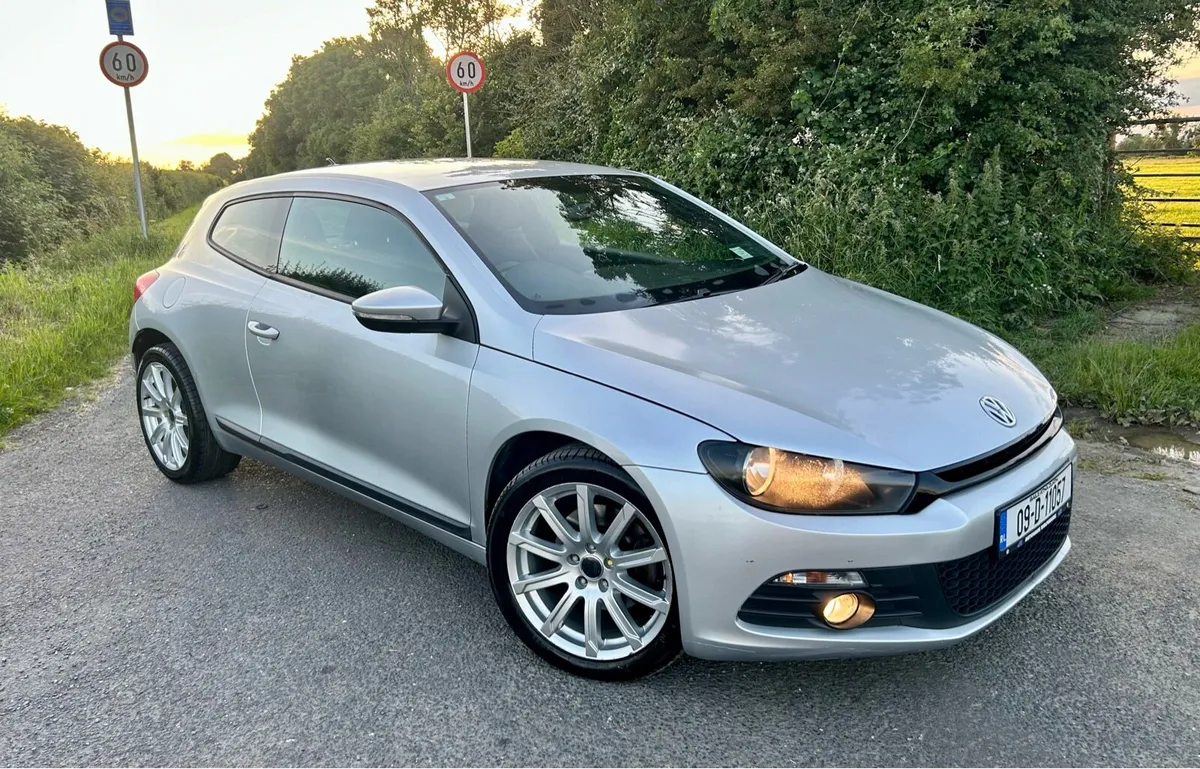 Vw Scirocco Automatic - New Nct - Image 1