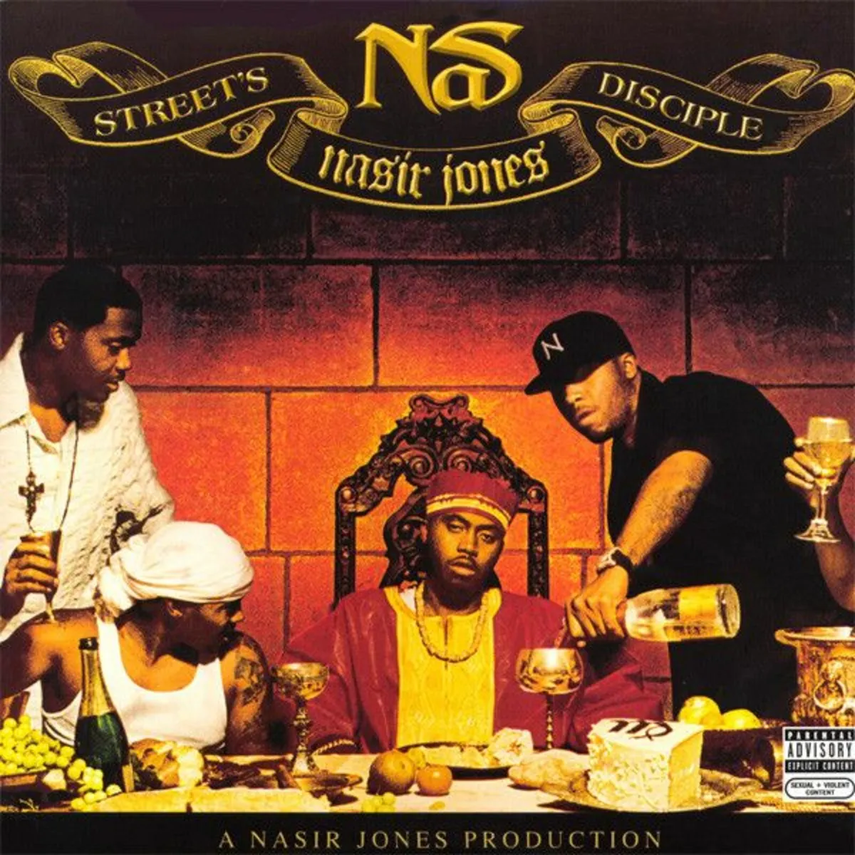 Nas - Street's Disciple - Image 1