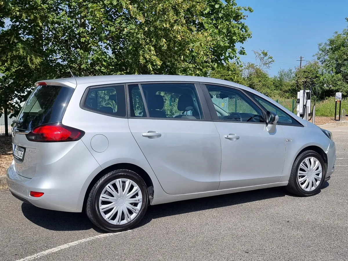 2017 OPEL ZAFIRA NCT'd 7 SEATER AUTO €8,900 - Image 2