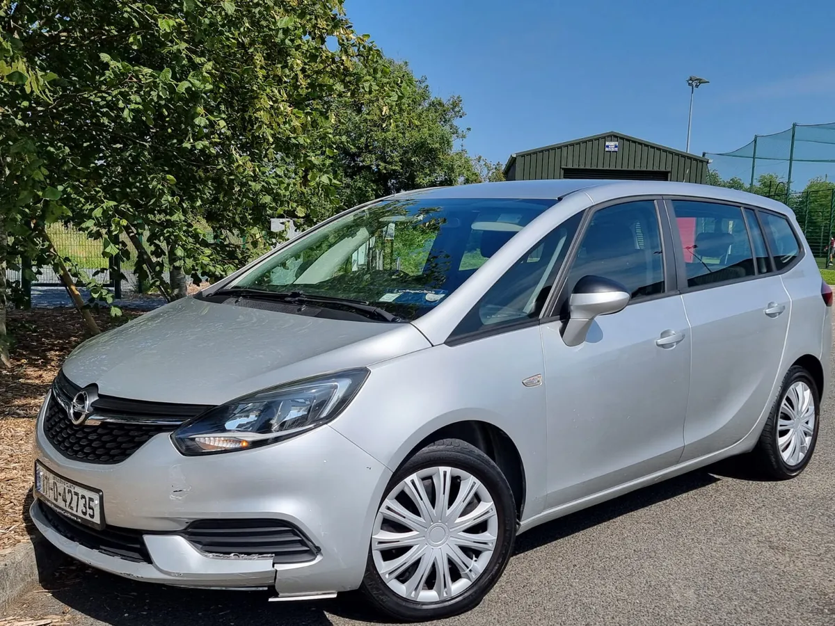2017 OPEL ZAFIRA NCT'd 7 SEATER AUTO €8,900 - Image 3