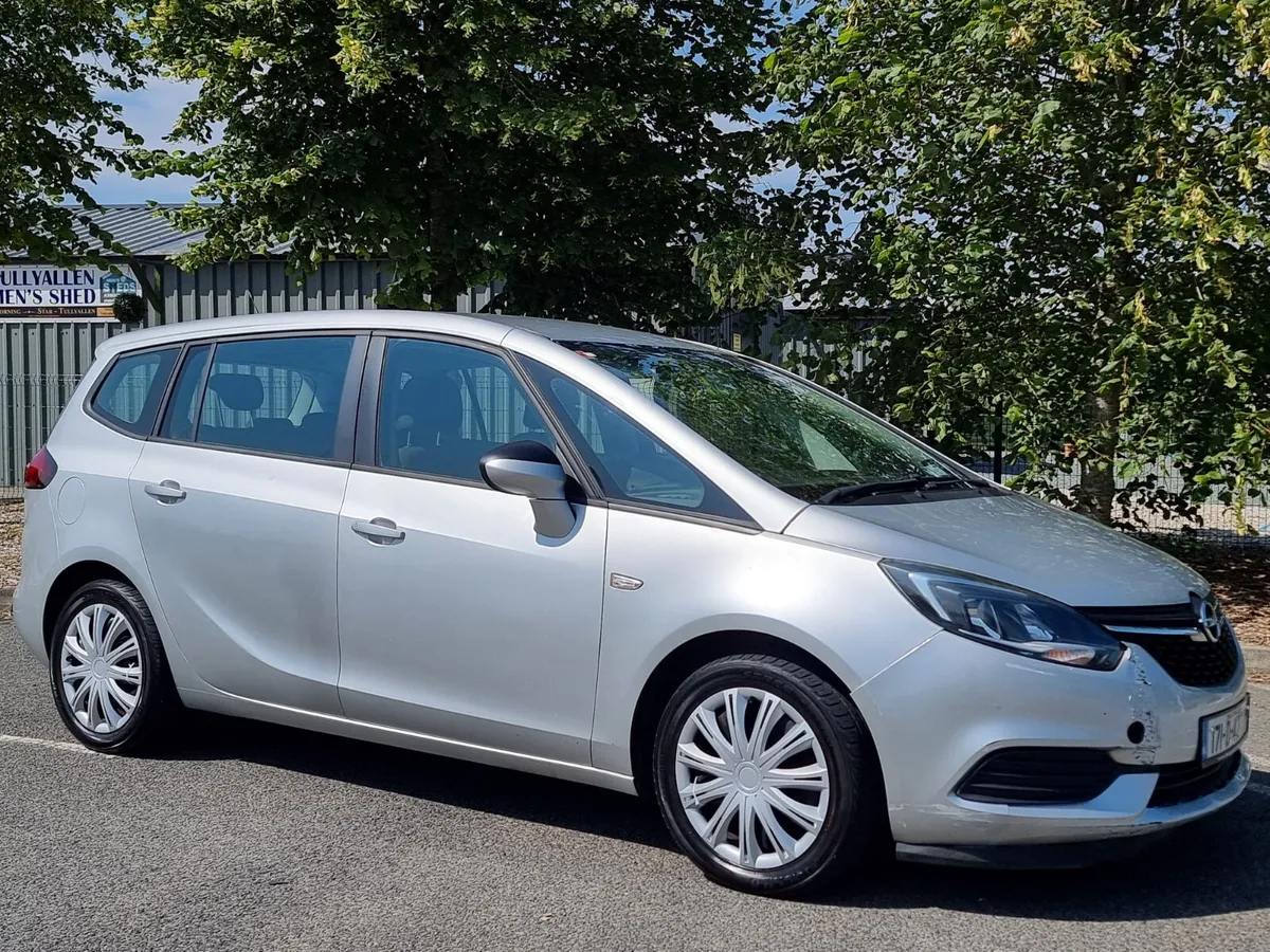 2017 OPEL ZAFIRA NCT'd 7 SEATER AUTO €8,900 - Image 4