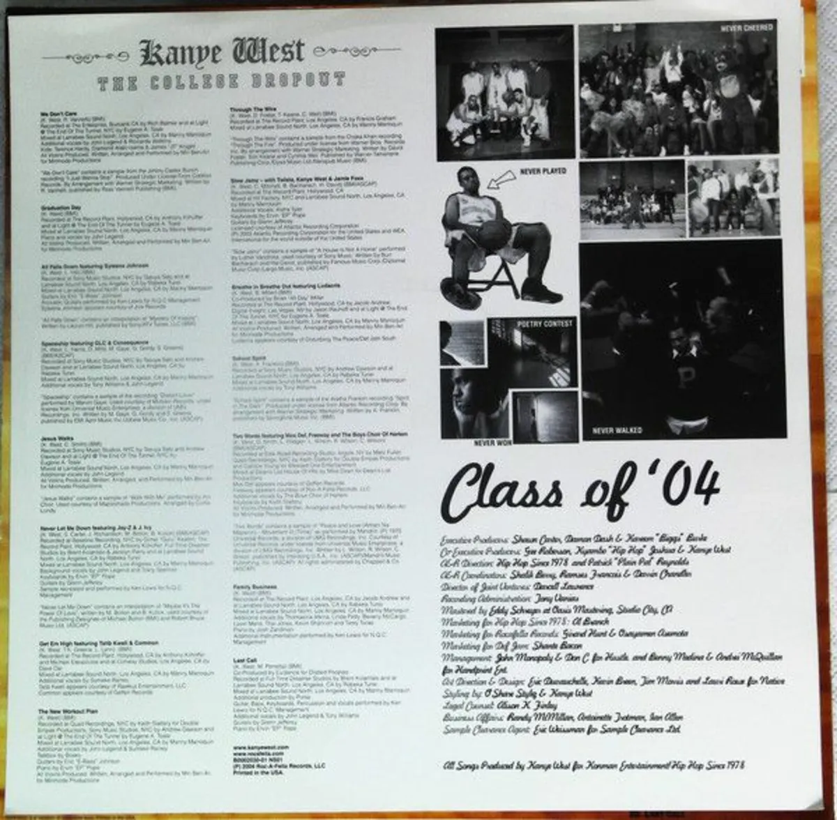 Kanye - College Dropout - Image 1