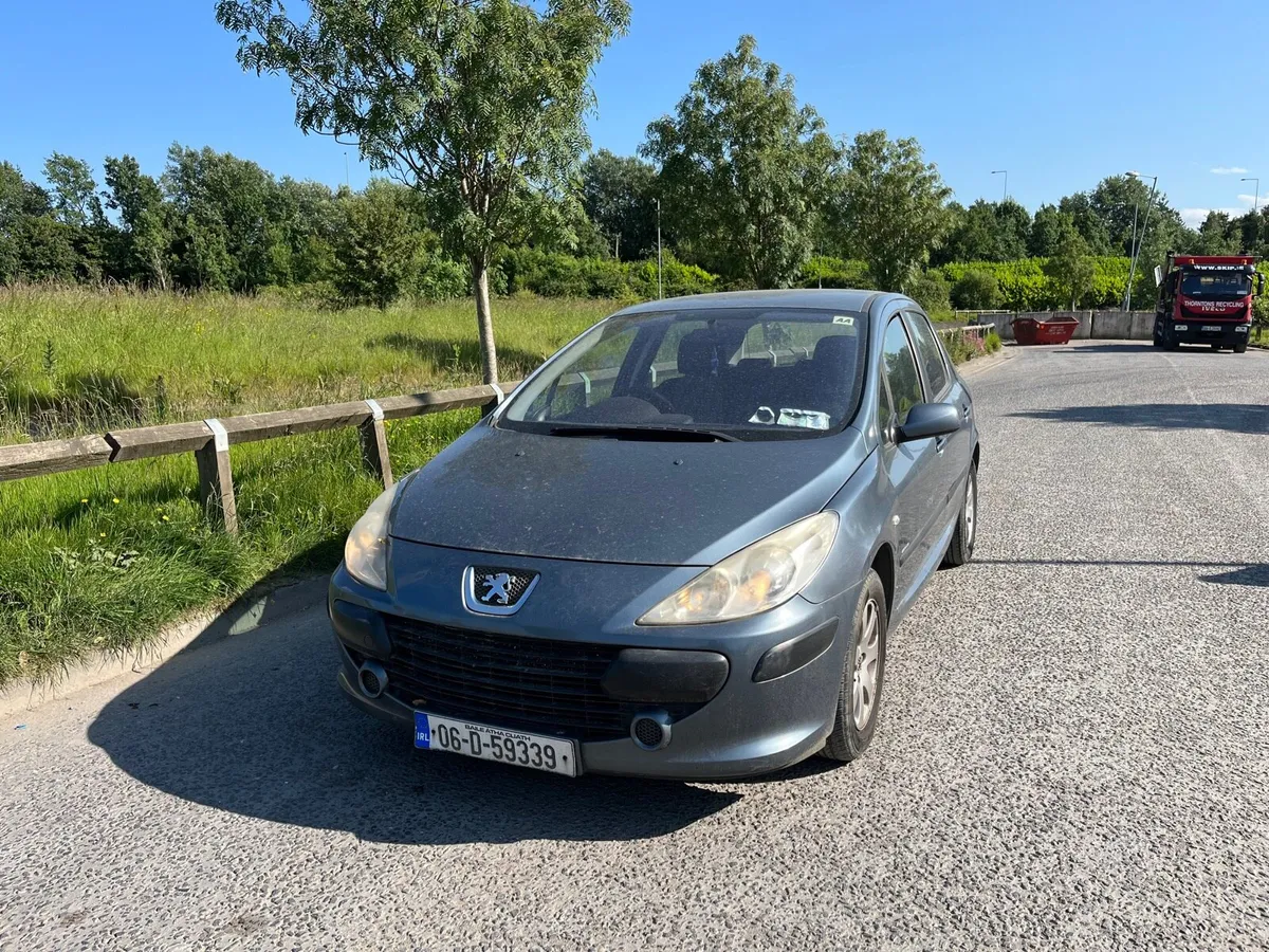 Peugeot 307 NCT 10/25 - Image 2