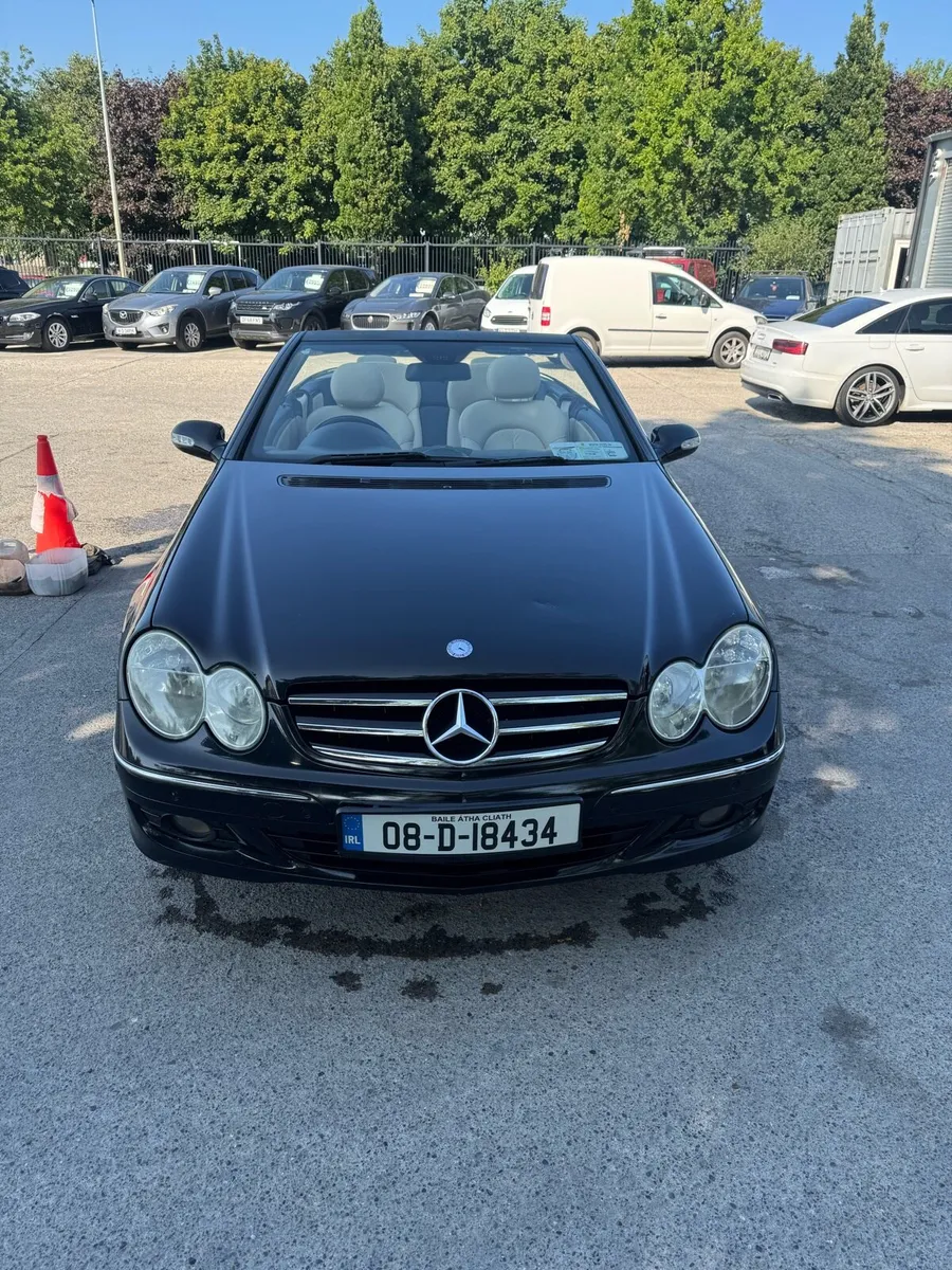 Mercedes CLK convertible - Image 3