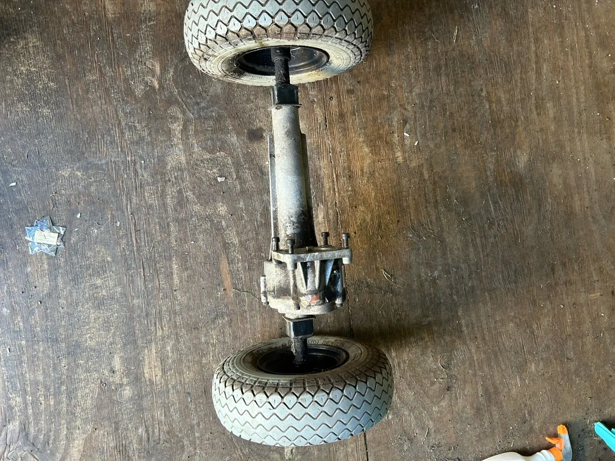 Transaxle Wheels and Gearbox - Image 2