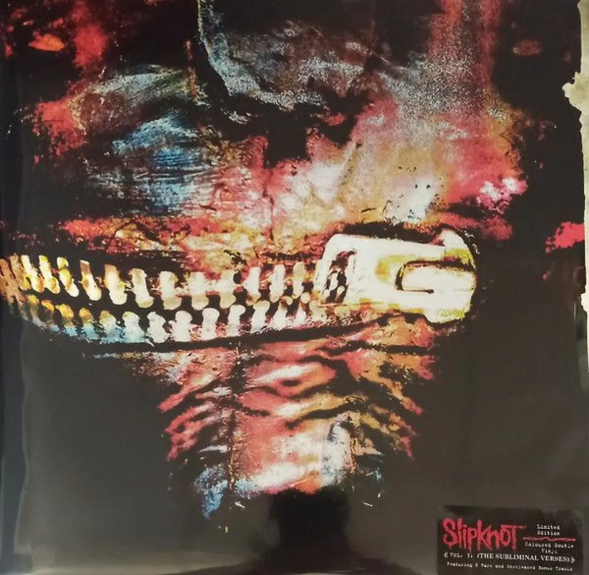 Slipknot Vinyl Lot - Image 1