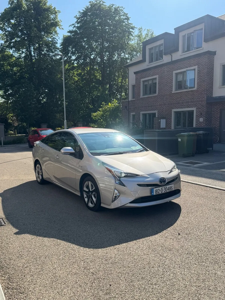 2018 Toyota Prius G Model High Spec - Image 1