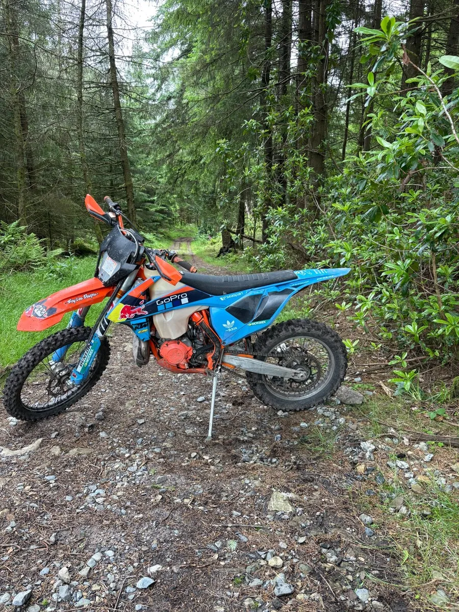 Will swap 4 car 2017 KTM 300 2stroke 6days edition - Image 3