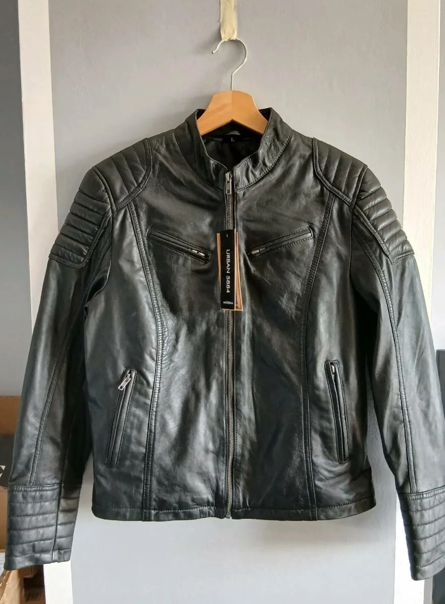 Brand New - URBAN 5884 - Womens Leather Jacket - Image 1