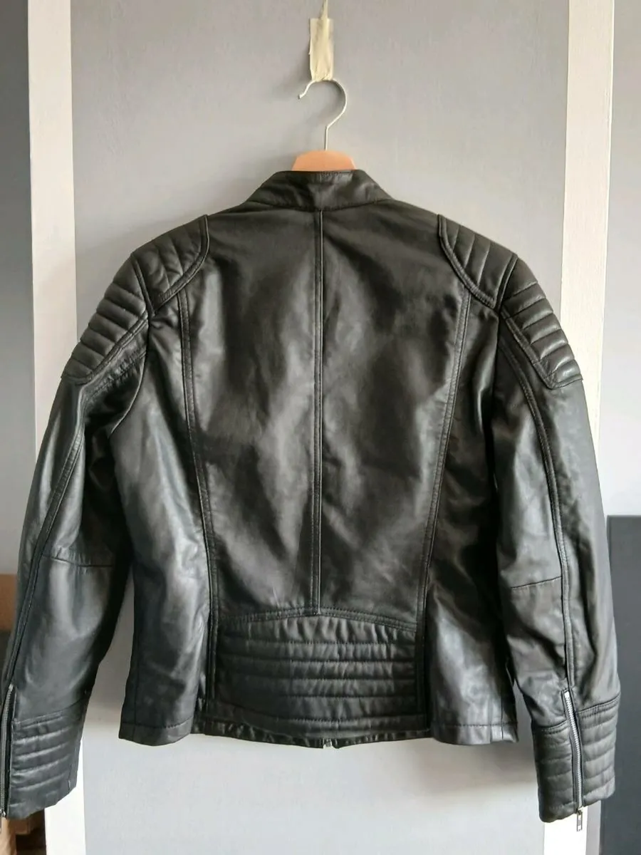 Brand New - URBAN 5884 - Womens Leather Jacket - Image 2