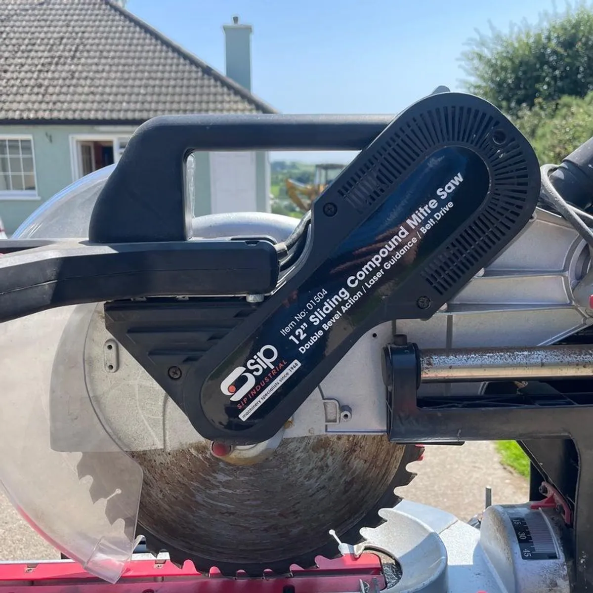 sip sliding compound mitre saw - Image 1