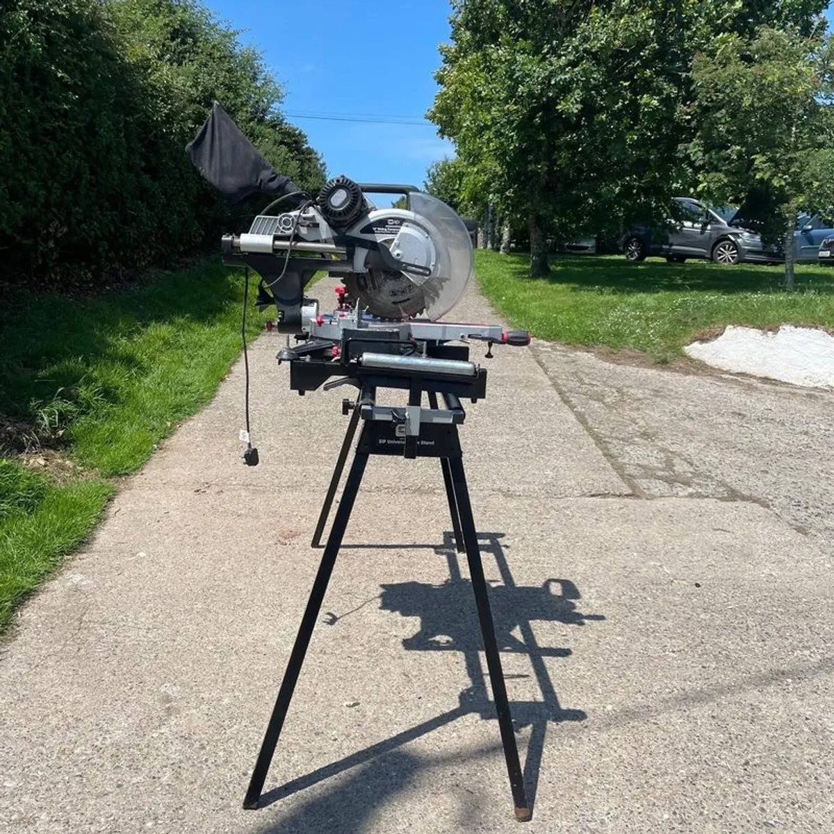 sip sliding compound mitre saw - Image 2