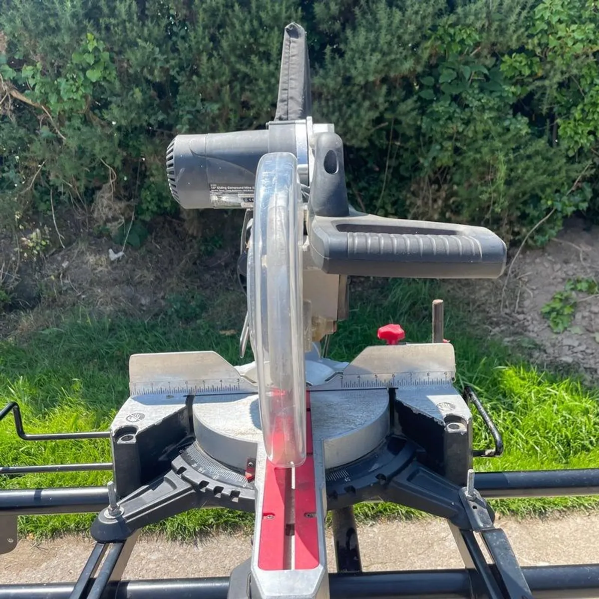 sip sliding compound mitre saw - Image 4