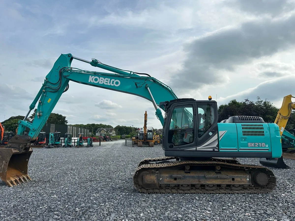 KOBELCO SK210LC-11 2021 - Image 1