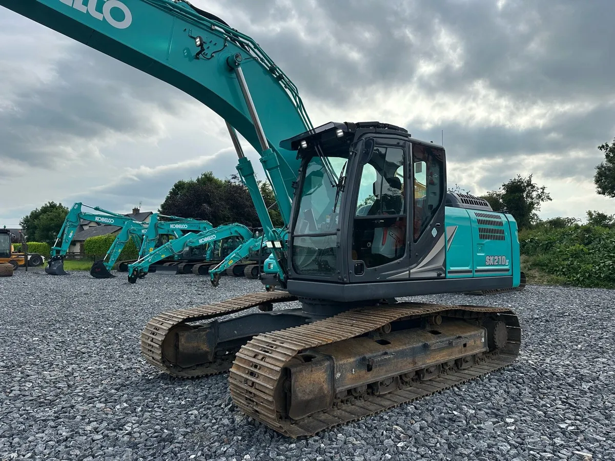 KOBELCO SK210LC-11 2021 - Image 3