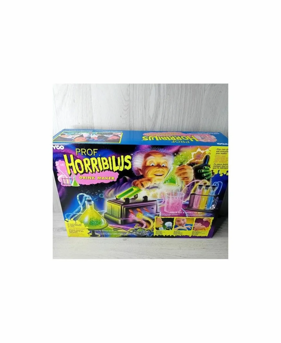 PROF HORRIBILUS DRINK MAKER TYCO PLAY SET - RARE