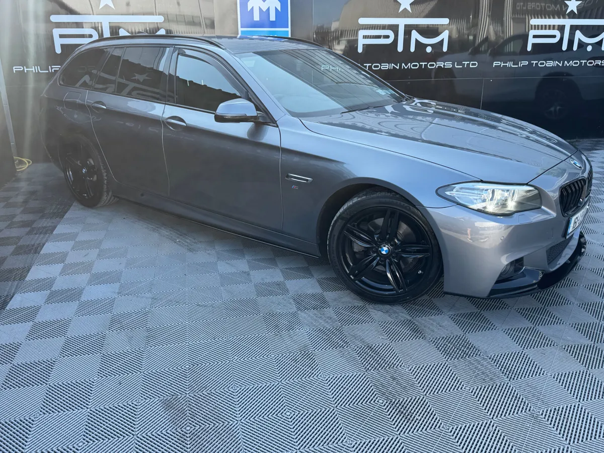 BMW 520D M Sport  Big Wheels & Widescreen Pro Nav - Image 3