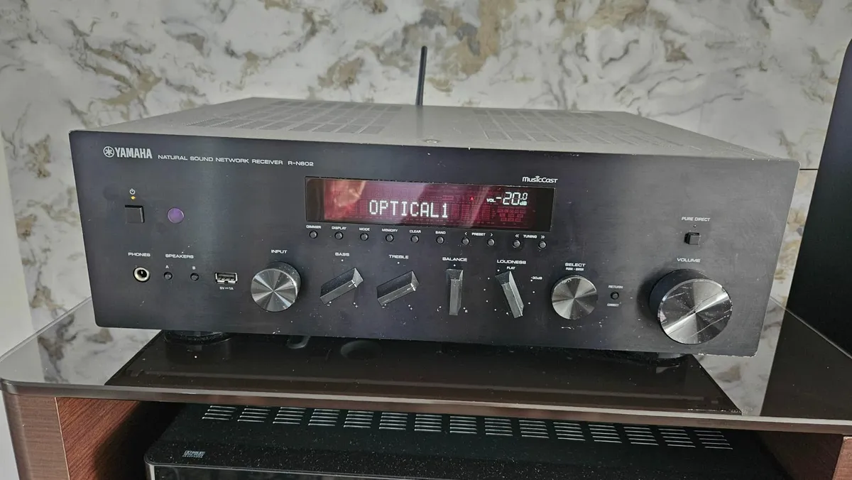 Yamaha R-N602 - Image 1