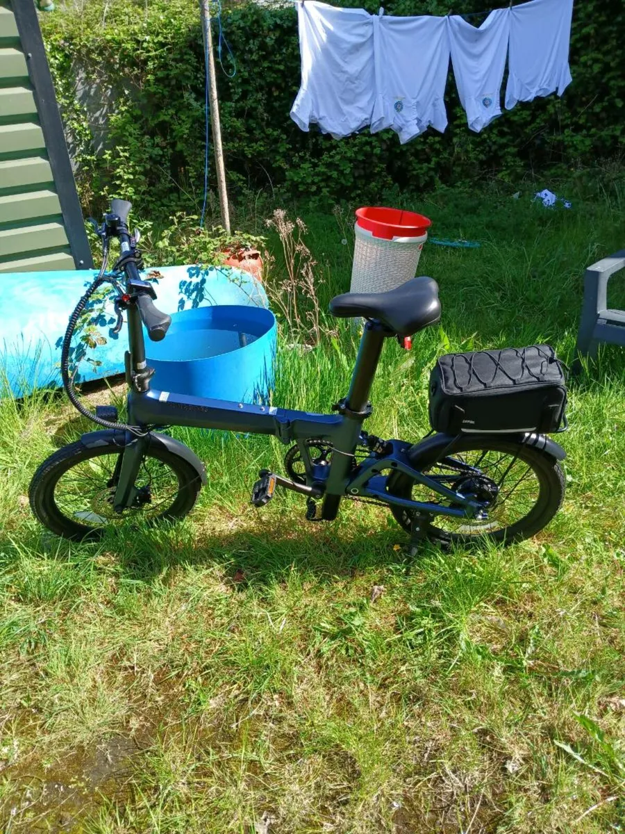 Pedal assist electric bike - Image 1