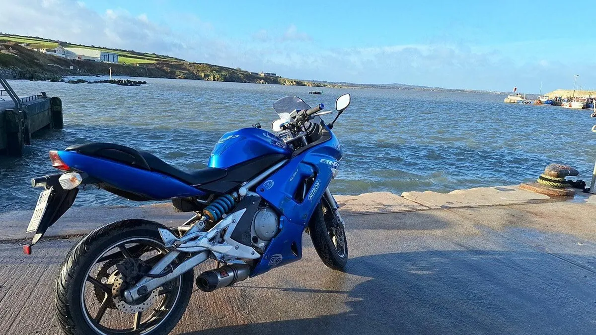 Kawasaki ER6F - Image 1