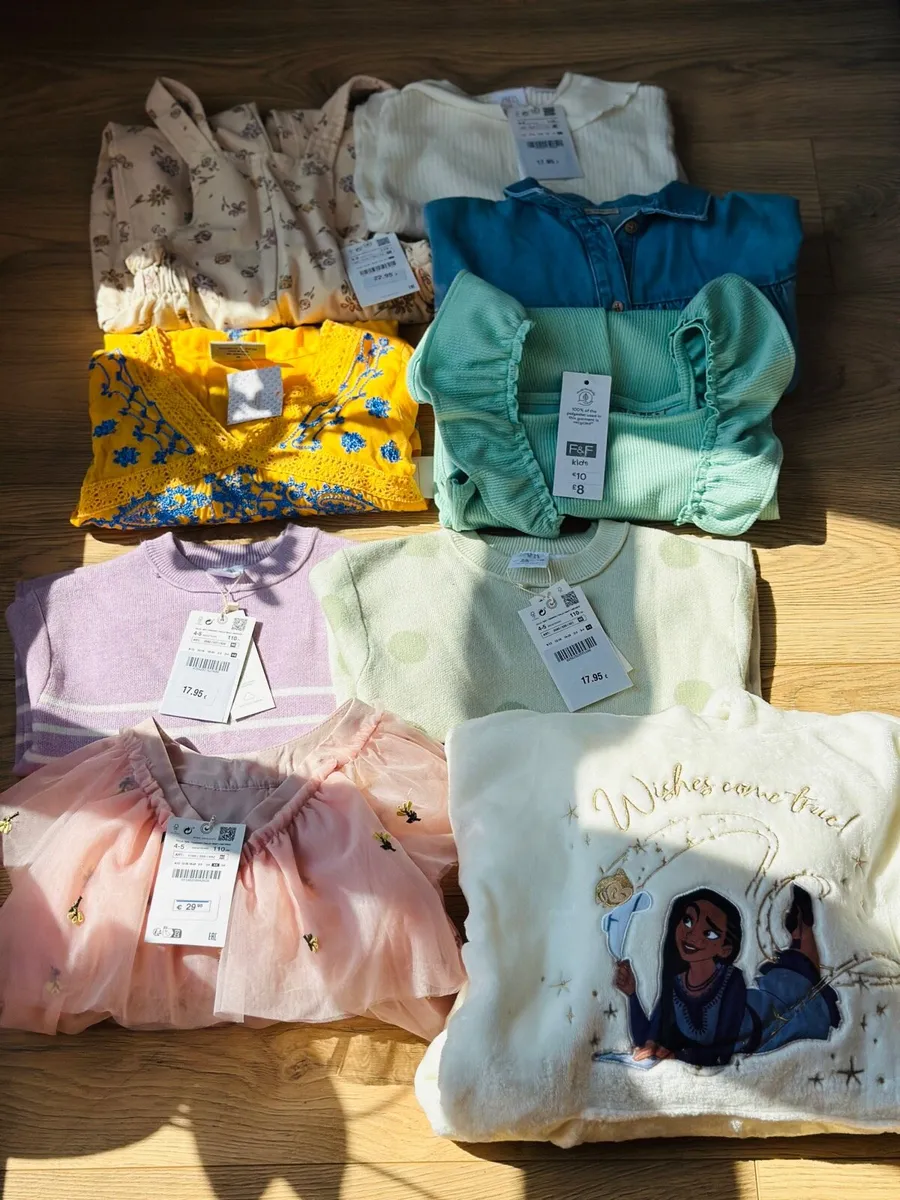 Girl clothes bundle 4-5 - Image 1
