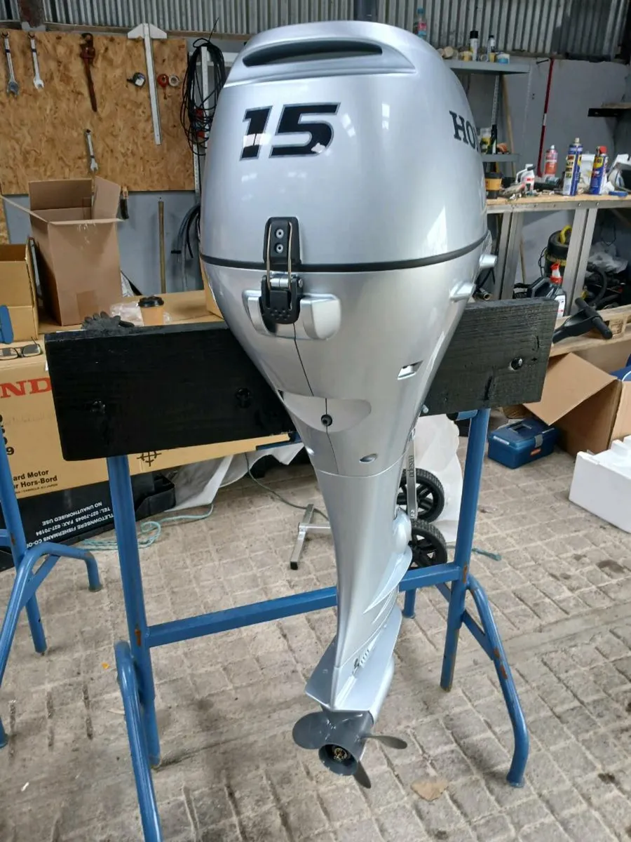 New Honda  6hp/15hp /used 15hp Yamaha - Image 4