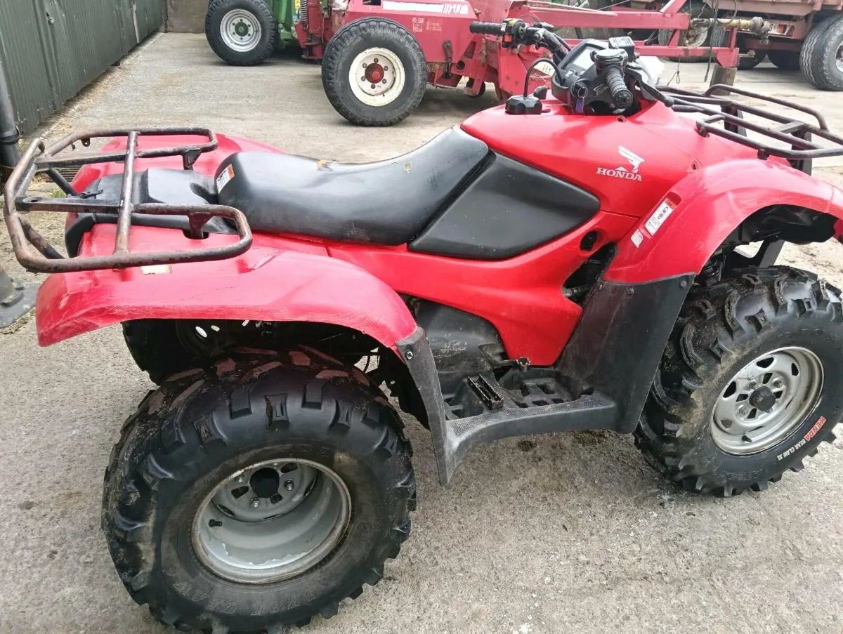 Honda 420 - Image 1