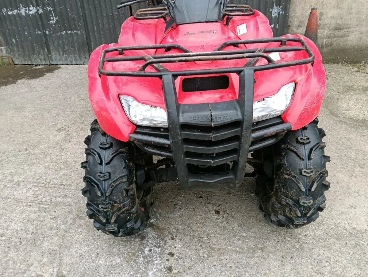 Honda 420 - Image 2