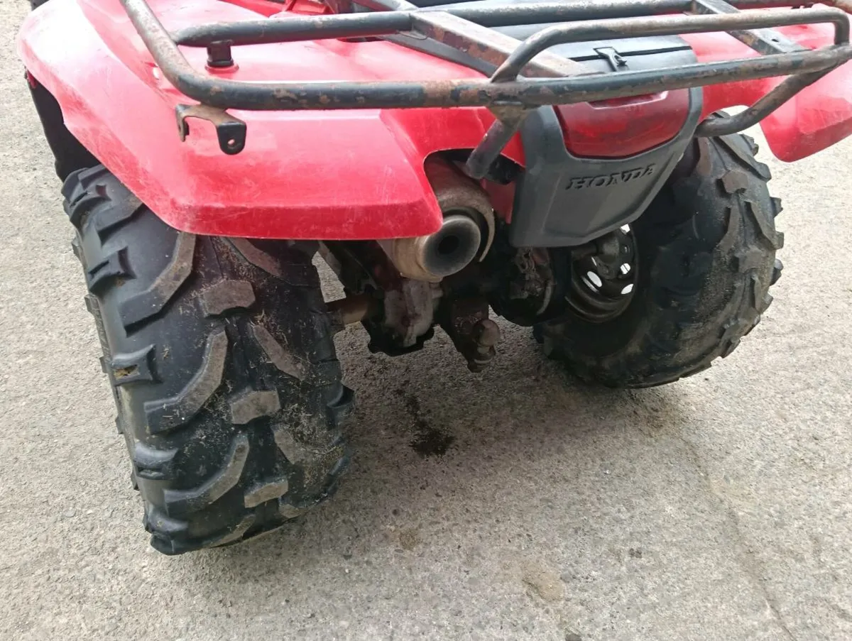 Honda 420 - Image 4