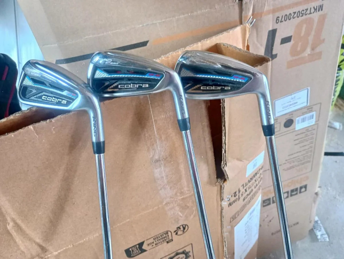 Cobra radspeed irons 5 - gw - Image 2