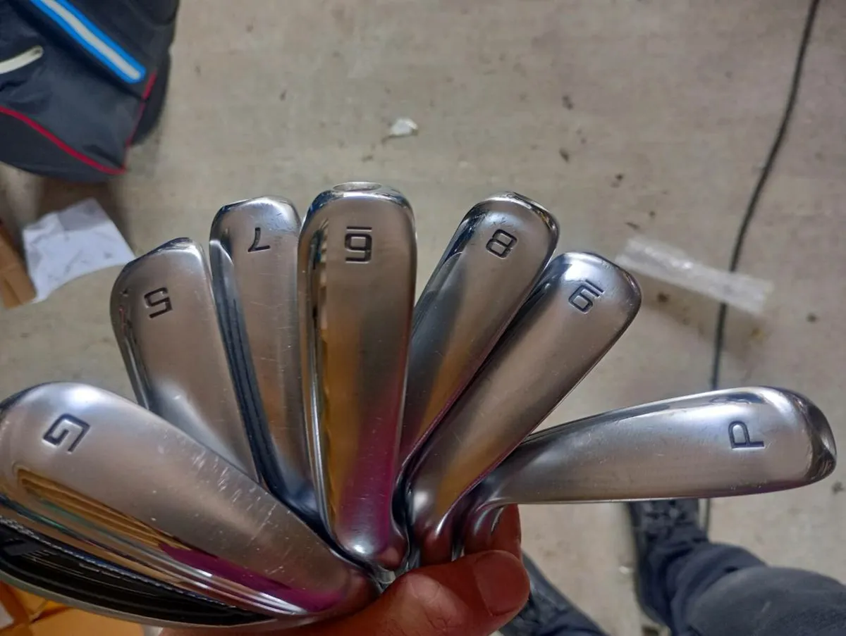 Cobra radspeed irons 5 - gw - Image 4