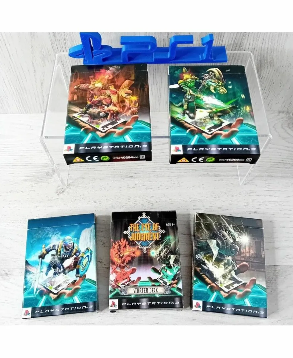 THE EYE OF JUDGEMENT 186 CARDS BUNDLE