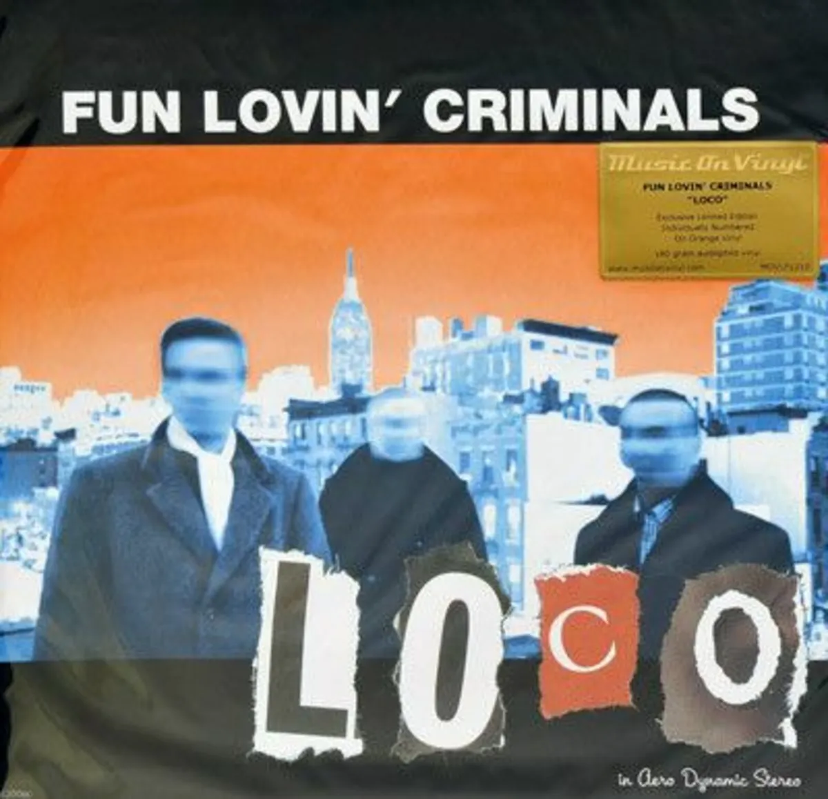 Fun Lovin' Criminals Loco Vinyl