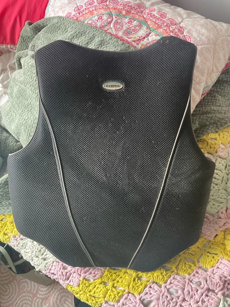 Horse riding back protecter - Image 1