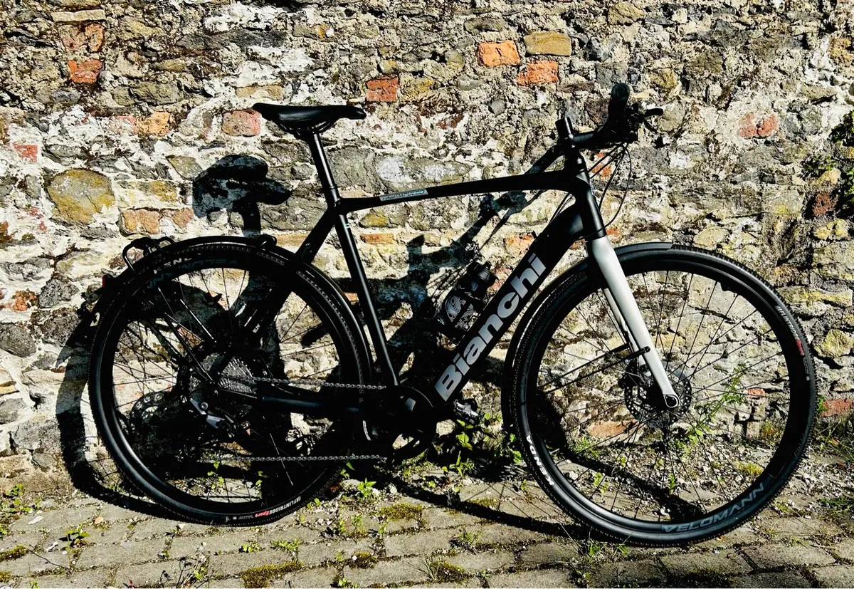 Bianchi e-Impulso Gravel Bike - Image 1