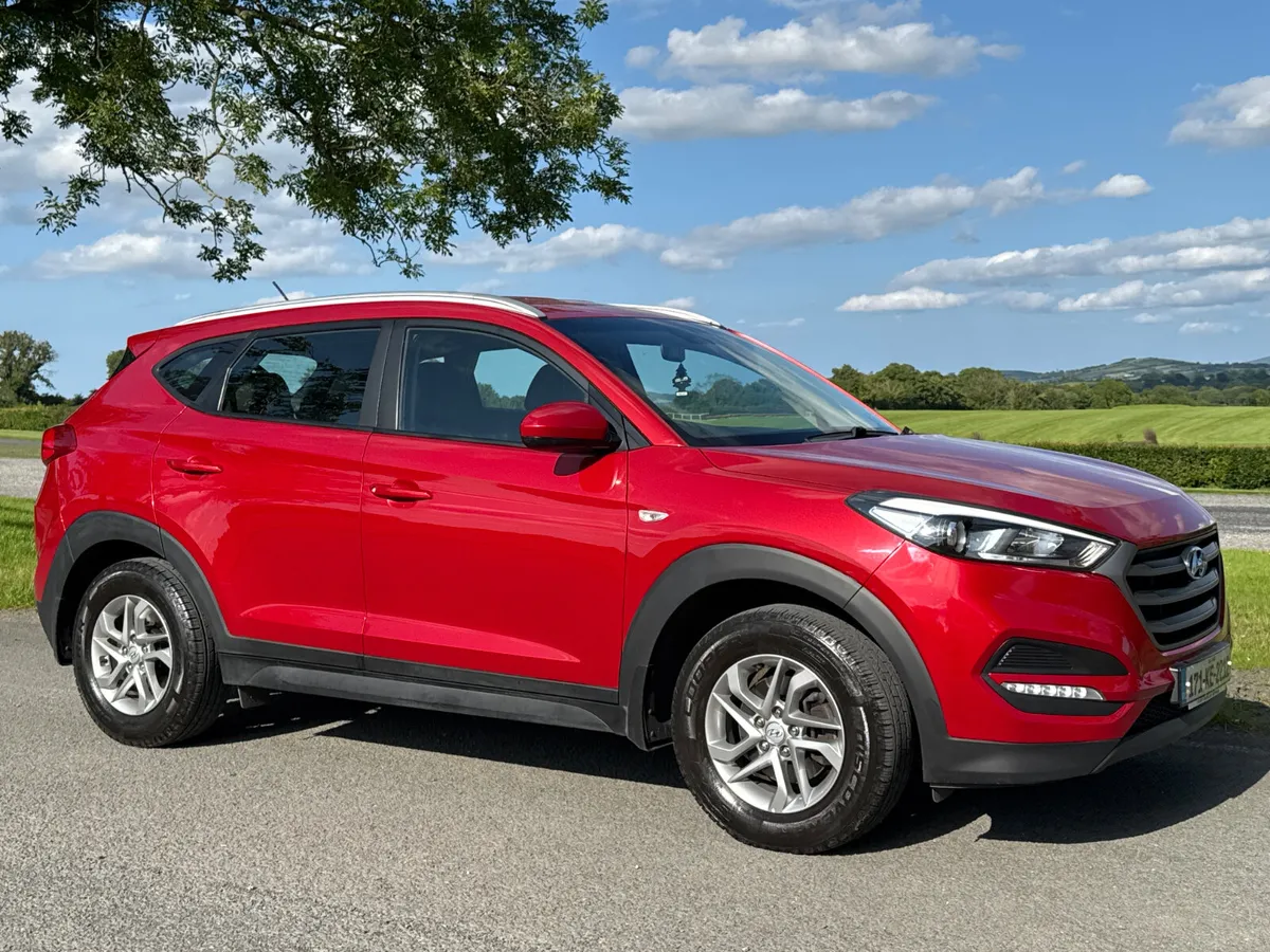 Hyundai Tucson 2017 Comfort 1.7 - Image 2
