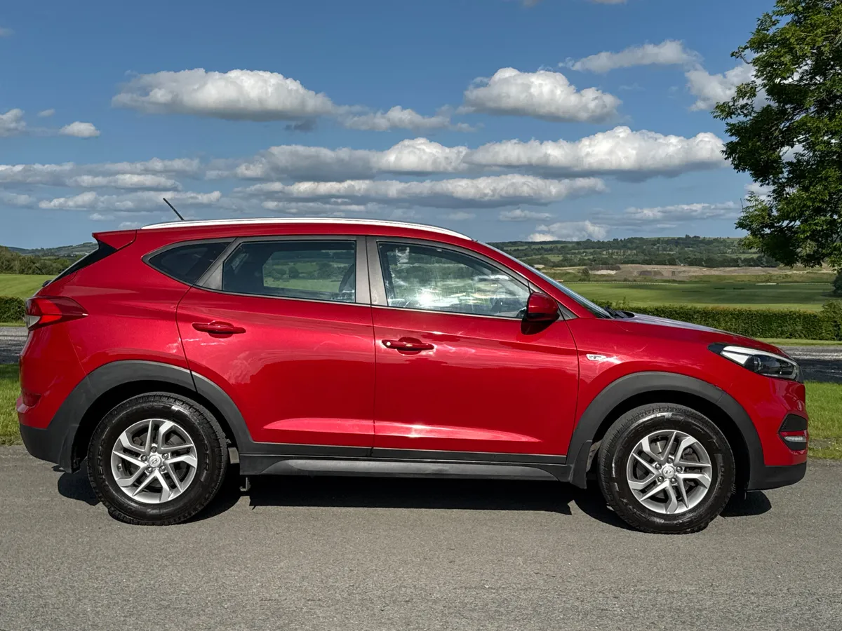 Hyundai Tucson 2017 Comfort 1.7 - Image 3