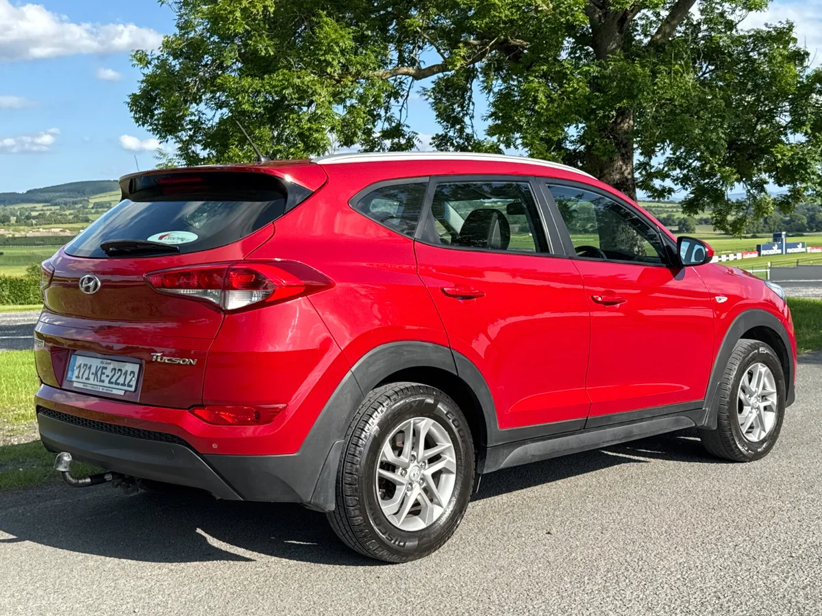 Hyundai Tucson 2017 Comfort 1.7 - Image 4