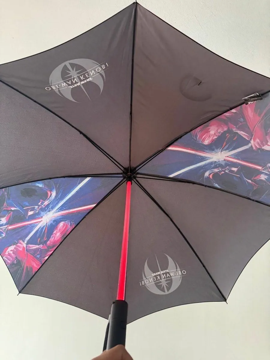 Starwars Light up Umbrella - Image 4