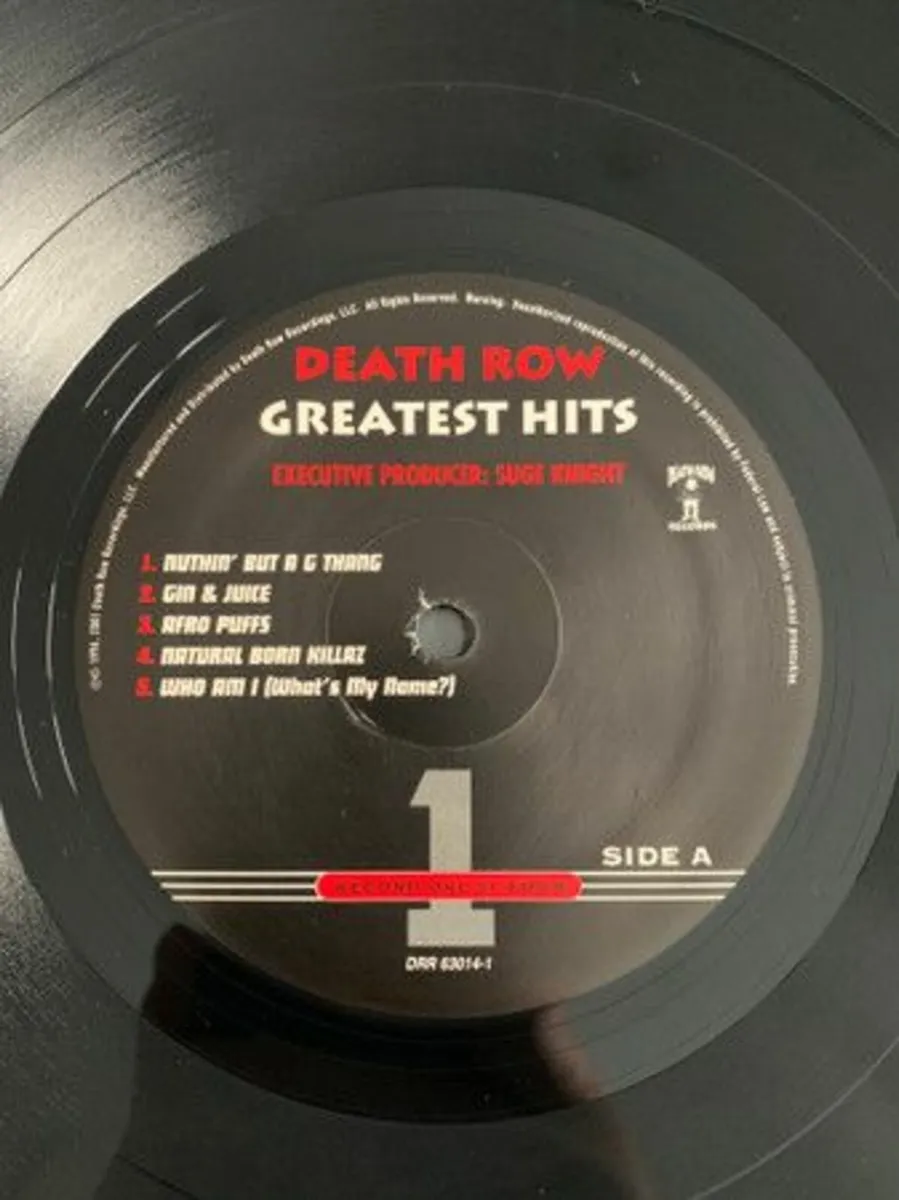 Death Row Greatest Hits - Image 1