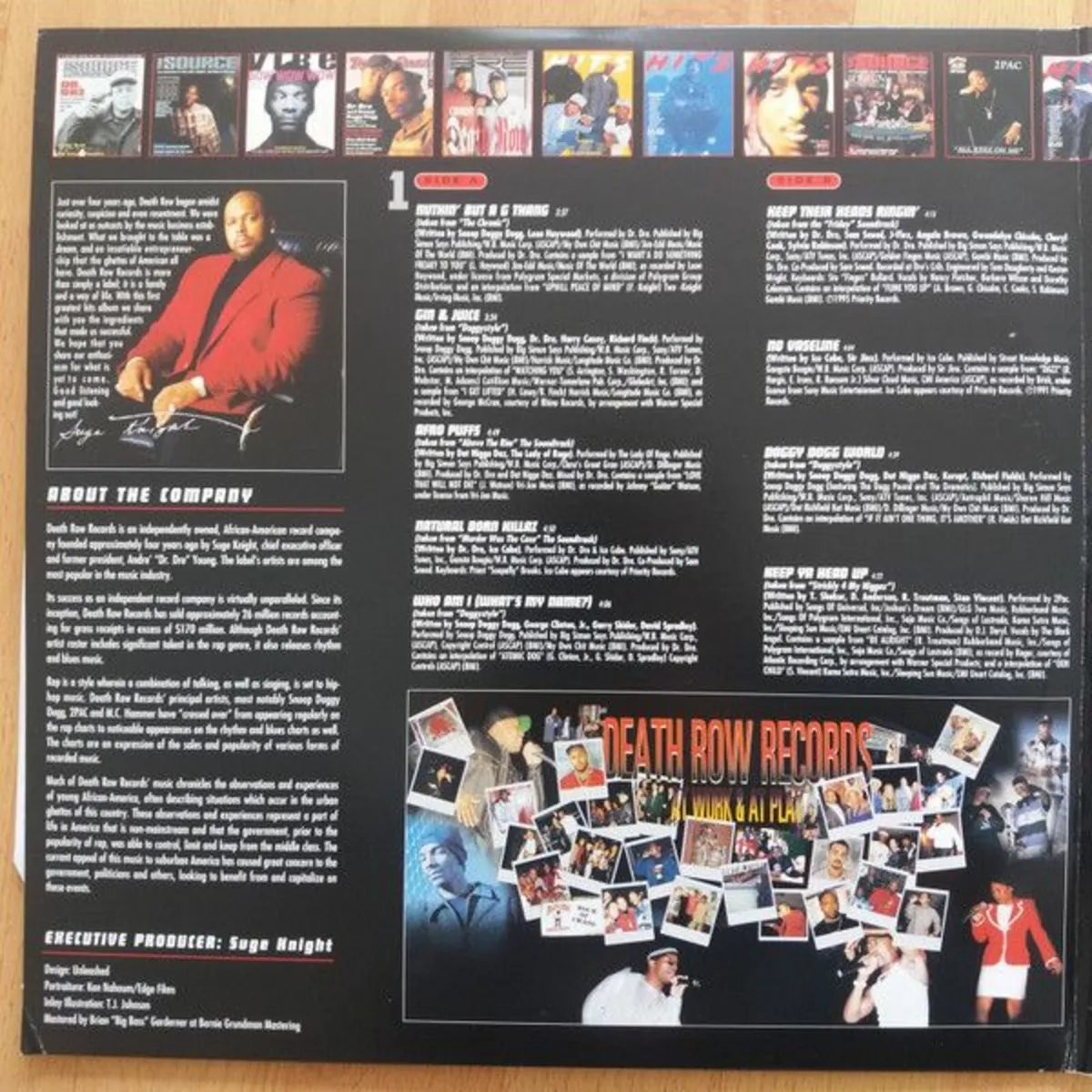 Death Row Greatest Hits - Image 2