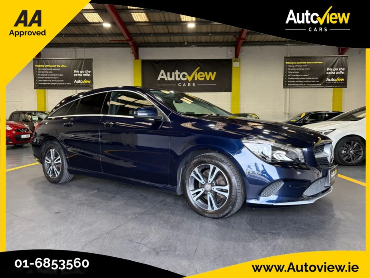 Mercedes-Benz CLA Class 180 Shooting Break Automa - Image 1